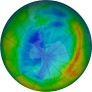 Antarctic Ozone 2019-08-10
